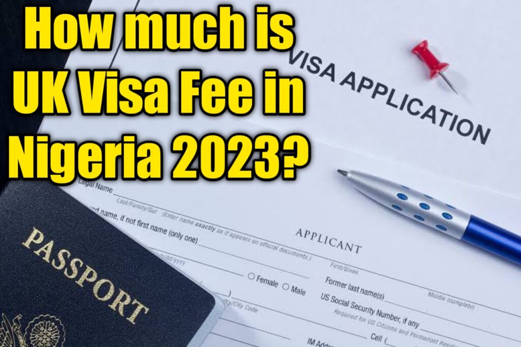 uk tourist visa fee in nigeria