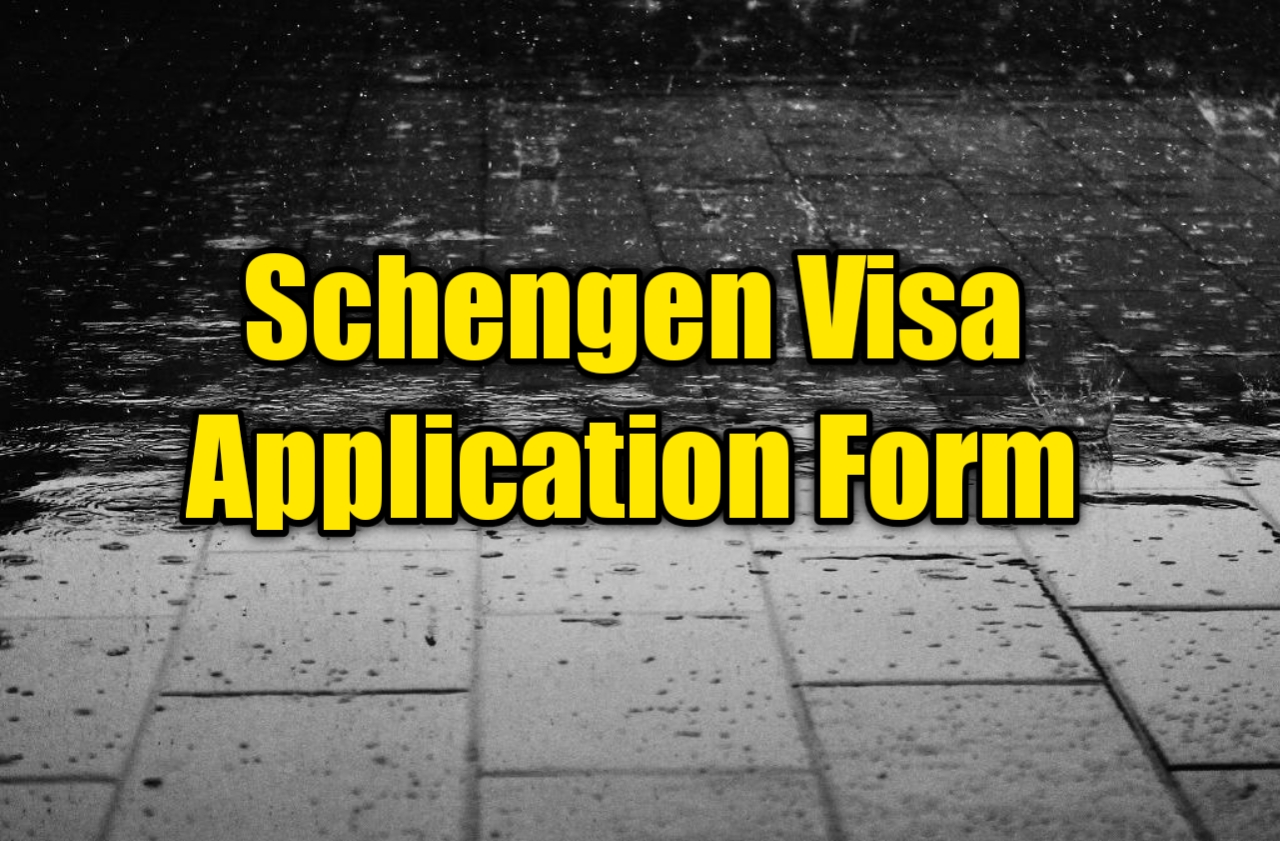 Schengen Visa Application Form: What You Need To Know - Nigerian Orator