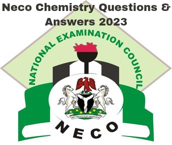 neco chemistry objective and essay